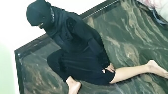 Fat Boy'S Brutal Sex With Hijab-Wearing Arab Girl