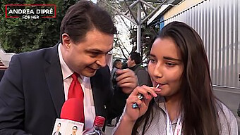 ¡un Video Único Con Una Adolescente Mexicana Y Andrea Dipre Participando En Placer Oral! ¡no Te Lo Pierdas!