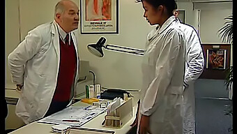 The French Doctor With Big Boobs Gets Analed