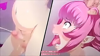 Seductive Demon Lures Man To Watch Hentai Film