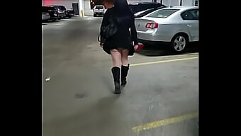 Daring Flasher In Joliet Casino Parking Garage