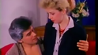 Harry'S Girlfriend Gives A Blowjob And Gets Fucked In This Retro Video