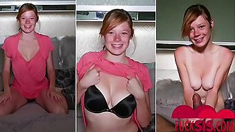 Mia Collins Enjoys Giving Blowjobs And Sucking Big Boobs