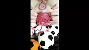 Amazing Anal Prolapse Show In Homemade Video