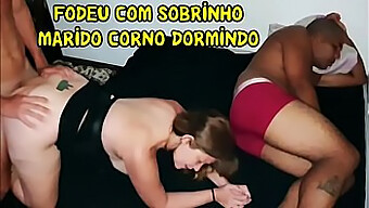 Brazilian Teenager Satisfies Sexual Desires With Step-Aunt Melissa Alecxander