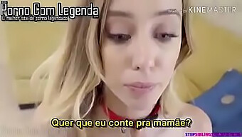 As Habilidades Orais De Haley Reed Impressionam Seu Meio-Irmão Neste Vídeo Quente.