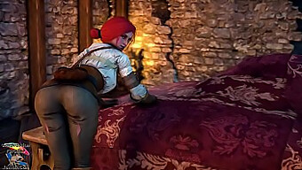 A Winter Night Of Sensual Pleasure With Triss From The Witcher