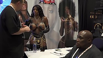 Mystique, The Stunning And Curvy Star, Receives An Abundance Of Affection In This Avn 2020 Scene