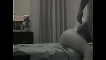 Greek Couple'S Passionate Bedroom Session With Deep Penetration