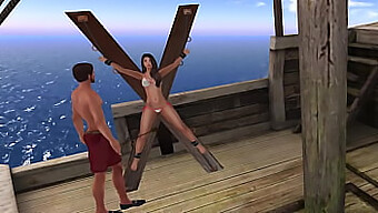 Jess'S Bdsm Adventure At Cartoon Cove