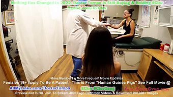 Doctor Examines Latina Sisters Aria Nicole And Angel Santana For Their First-Ever Gynecological Exam