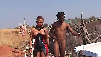 Intense African Fetish Lesson With Rough Sex