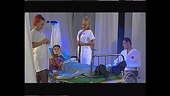 Dorinta Secreta A Unui Pacient De Placere Anala Si Orala Intr-O Fantezie Cu Tematica Medicala