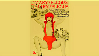 Mary Flegus Ja Mary Flegos Tähti Vintage 1978 Grindhouse Elokuva